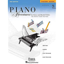 Piano Adventures Theory Book Level 2A