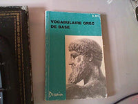 Vocabulaire grec de base