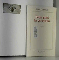 Belles joues les géraniums