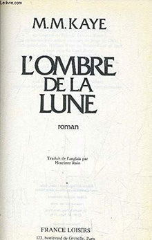 L'ombre de la lune