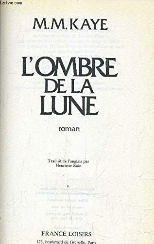 L'ombre de la lune