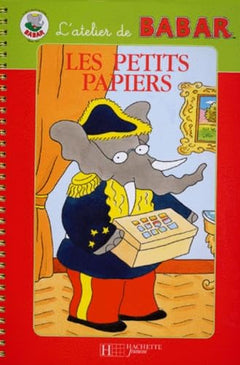 Atelier de Babar : les petits papiers