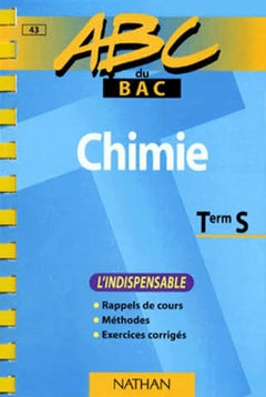 ABC du bac, chimie niveau terminale S