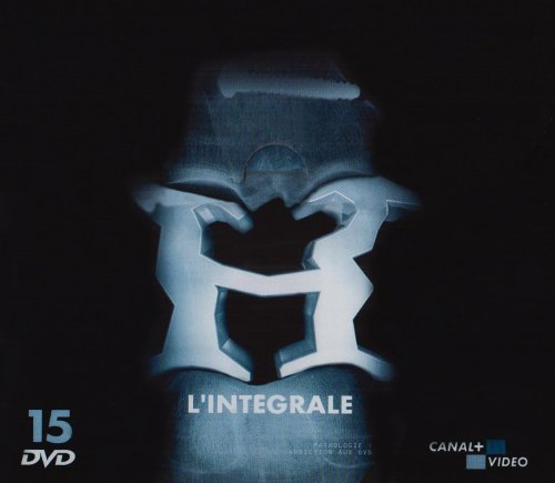 H : Intégrale Saison 1 à 4 - Coffret 15 DVD