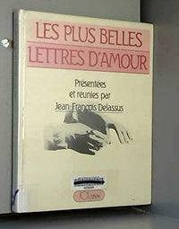 Les plus belles lettres d'amour