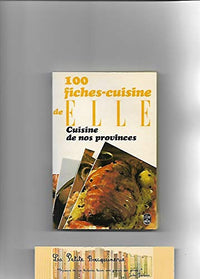 Cuisine de nos Provinces