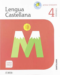 LENGUA 4 PRIMARIA SABER HACER CONTIGO - 9788468048505
