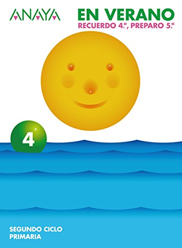 Anaya en verano, 4º educación primaria (Libro de lectura + cuaderno) - 9788466750493