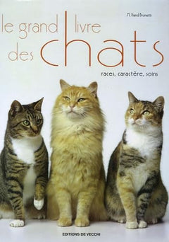 Le grand livre des chats