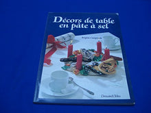 Décors de table en pâte à sel