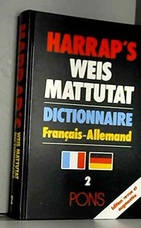 Weis mattutat français allemand, 2