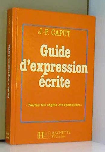 Guide d'expression écrite