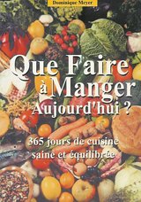 Que Faire a Manger Aujourd'Hui