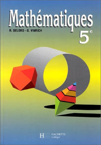 Mathématiques, 5e, (édition 1991). Livre de l'élève