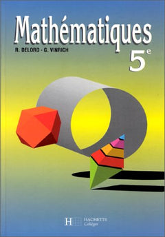 Mathématiques, 5e, (édition 1991). Livre de l'élève