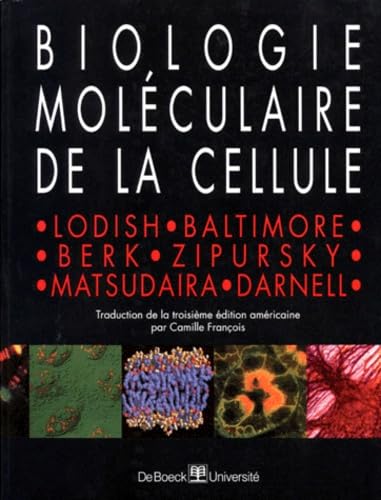 Biologie moléculaire de la cellule