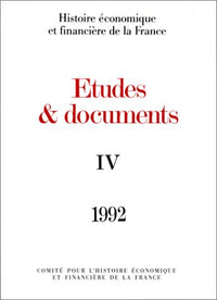 Études et documents - 1992
