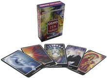 Jeu de cartes - Divinatoires - Tarot OSHO Zen