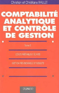 Comptabilité analytique et contrôle de gestion