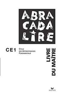 Abracadalire : Livre du maître, CE1