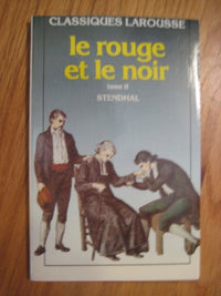 Le rouge et le noir