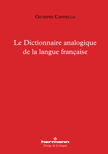 Le Dictionnaire analogique de la langue française