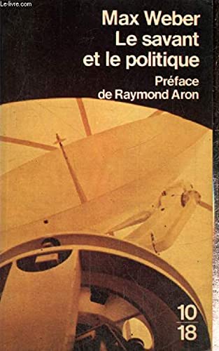 Le savant et le politique
