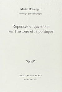 Réponses et questions sur l'histoire et la politique