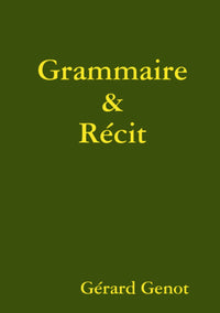 Grammaire et Récit