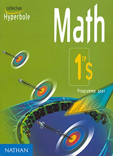Math 1ere S. Programme 2001