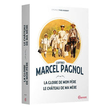 Coffret Marcel Pagnol : la Gloire de mon père + Le Château de ma mère