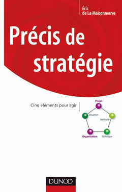 Précis de stratégie - Cinq éléments pour agir: Cinq éléments pour agir