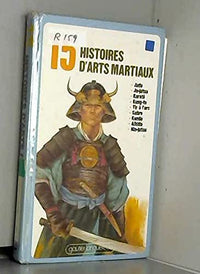 15 quinze histoires d'arts martiaux
