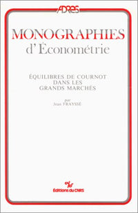 Equilibre de Cournot dans les grands marchés