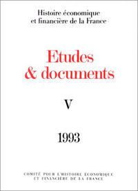 Études et documents - 1993