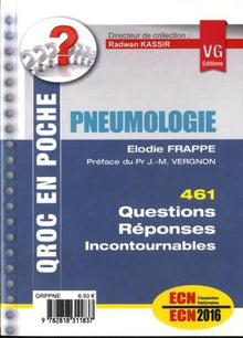 QROC en poche Pneumologie