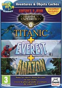 Hidden Expedition - triple pack 1+2+3