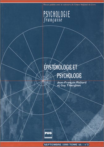 Epistémologie et psychologie