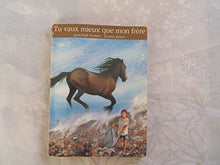 Tu vaux mieux que mon frère