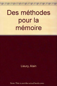 DES METHODES POUR LA MEMOIRE