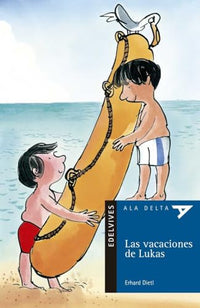 Las vacaciones de Lukas: 32 (Ala Delta - Serie azul)