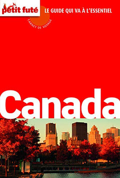 CANADA 2016 CARNET PETIT FUTE