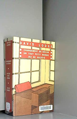 Changement de décor Un tout petit monde Jeu de société