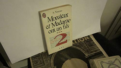 Monsieur et Madame ont un fils. Tome 2