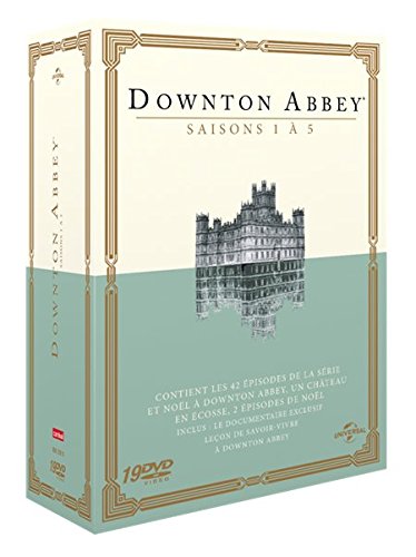 Downton Abbey-Saisons 1 à 5