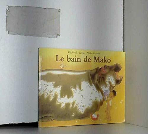Le bain de Mako