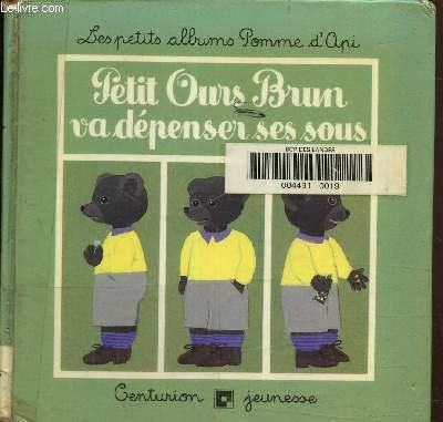 Petit ours brun va depenser ses sous
