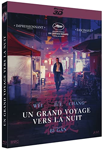 Un Grand Voyage vers la Nuit [Blu-Ray]