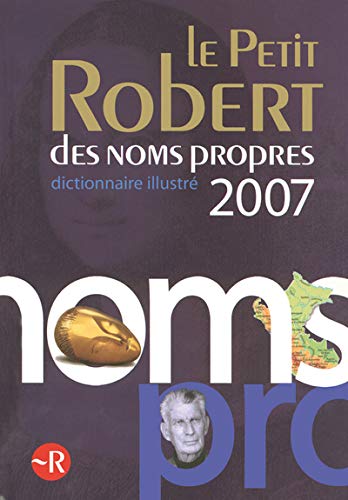 Le petit robert des noms propres