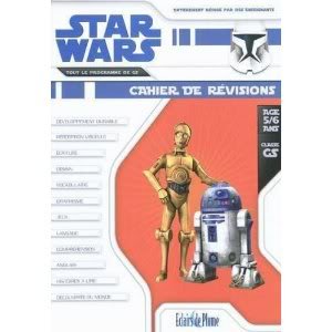 Cahier de révision Star Wars GS